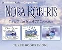 Nora Roberts Three Sisters Island CD Collection: Dance Upon the Air, Heaven and Earth, Face the Fire (Three Sisters Island Trilogy)