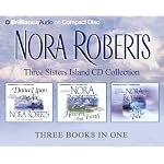 Nora Roberts Three Sisters Island CD Collection: Dance Upon the Air, Heaven and Earth, Face the Fire (Three Sisters Island Trilogy) book cover