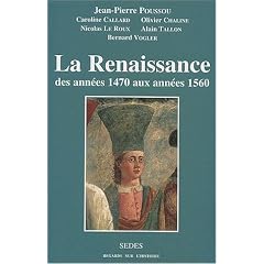 La Renaissance des ann�es 1470 aux ann�es 1560