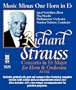 Music Minus One French Horn: Richard Strauss Concerto in E-Flat Major, AV132 (Book & CD)
