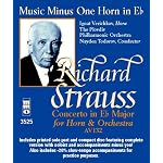Music Minus One Horn: Richard Strauss Concerto in E-Flat Major, AV132 (Book & CD) book cover