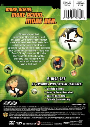 Ben 10: The Complete Season 2