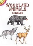 Woodland Animals Stickers