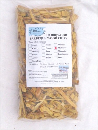 Mulberry Barbecue Wood Smoker Chips