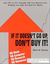If It Doesn't Go Up, Don't Buy It!