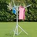 Whitmor 6242-2521 3-Arm Aluminum Outdoor Clothes Dryer