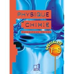 Physique-chimie term s spec. 2002 eleve