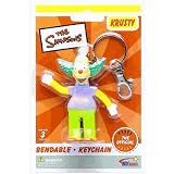 The Simpsons Krusty the Clown Bendable Keychain
