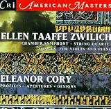 Zwilich: Chamber Symphony/String Quartet/Sonata In Three Movements/Cory: Profiles/Apertures/Designs