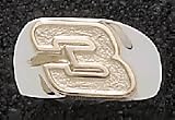 Aric Almirola Medium Driver Number 8 Men's Ring Size 11 - 14KT Gold Jewelry