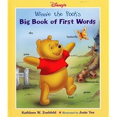Disney's: Winnie the Pooh's - Big Book of First Words