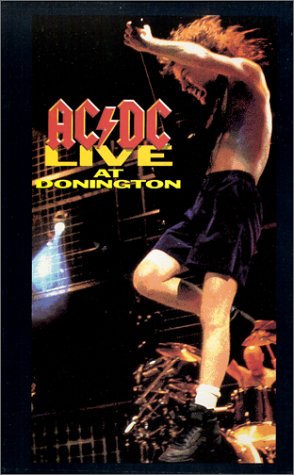 AC/DC : Live At Donington dvd, Film dvd AC/DC : Live At Donington
