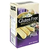 Glutino Gluten-Free Breadsticks, Pizza Flavor, 5.3-Ounce Box (Pack of 6)
