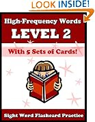 High Frequency Words - Practice Level 2 Sight Words