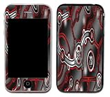 Robotic Plates Design Decal Protective Skin Sticker for Apple iPhone 3G