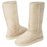 Casual Outfitters W Beige MID-CALF Boots 12Pc St
