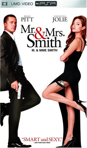 Cover art for  Mr. and Mrs. Smith [UMD for PSP]