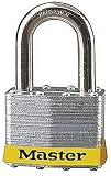Master Lock 5DLFPF Laminated Pin Tumbler Padlock, 2-Inch Wide