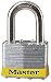Tools & Hardware : Master Lock 5DLFPF 2-Inch Wide Laminated Pin Tumbler Padlock