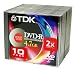 TDK DVD-R Media 4.7GB for Data- General Use 10 Pack (non-authoring)