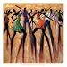 T.G.I.F - Art Print (Artist: Monica Stewart) (TGIF - Dancing People) (Size: 27