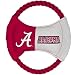 Alabama Crimson Tide 9 Flying Rope Disk Dog Toy