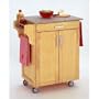 Home Styles 9001-0013 Small Cabinet Kitchen Cart