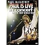 Paul McCartney -  Paul Is Live in Concert