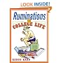 Ruminations on College Life