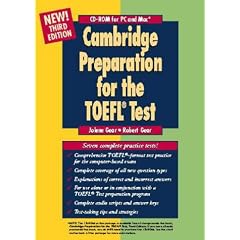 Cambridge Preparation for the TOEFL� Test CD-ROM