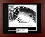 Century Collection The Enola Gay Two Signature Autographed Photo Framed in Metal