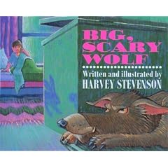 Big, Scary Wolf