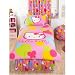 Hello Kitty Duvet Cover and Pillowcase Spot Design Kids Bedding