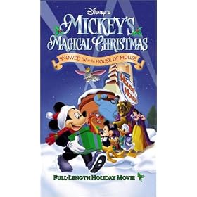 Mickey's Magical Christmas - Snowed in at the House of Mouse [VHS]
