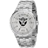 Fossil Oakland Raiders Stainless Steel New 3 Hand Team Logo Analog Watch