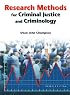Research Methods for Criminal Justice and Criminology (3rd Edition)