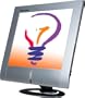 Sylvania CL772 17" LCD Monitor with Speakers (Silver)