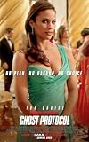 Mission Impossible Ghost Protocol - Movie Poster Flyer - Paula Patton - 11 x 17