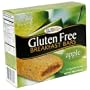 Glutino Gluten Free Breakfast Bars, Apple, 5-Count Boxes (Pack of 6)