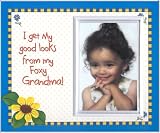 I Get My Good Looks from My Foxy Grandma! - Picture Frame Gift