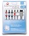51WC7iCRNqL. SL75 Reviews Wii Component Cable (10Ft)