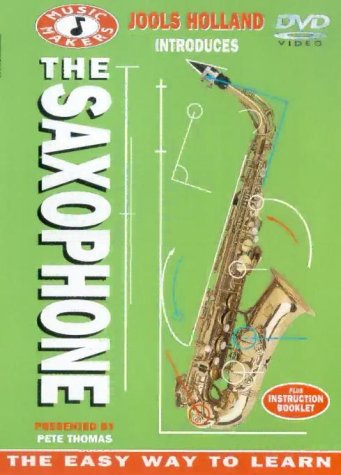 Jools Holland's Music Makers - The Saxophone With Pete Thomas [DVD] [2001]