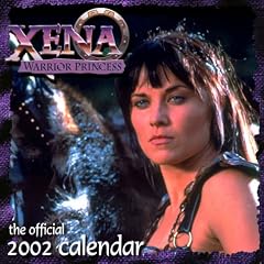 Xena-Warrior Princess Official 2002 Cale (Wall Calendar)