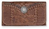 RETRO ROMANCE L TRI-FLD WALLET