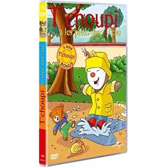 T'choupi : T'choupi a les pieds dans l'eau