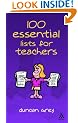 100 Essential Lists for Teachers