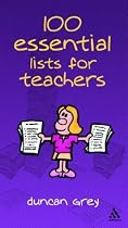 100 Essential Lists for Teachers