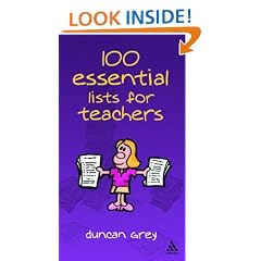 100 Essential Lists for Teachers