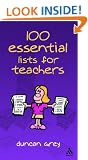 100 Essential Lists for Teachers
