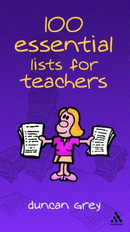 100 Essential Lists for Teachers